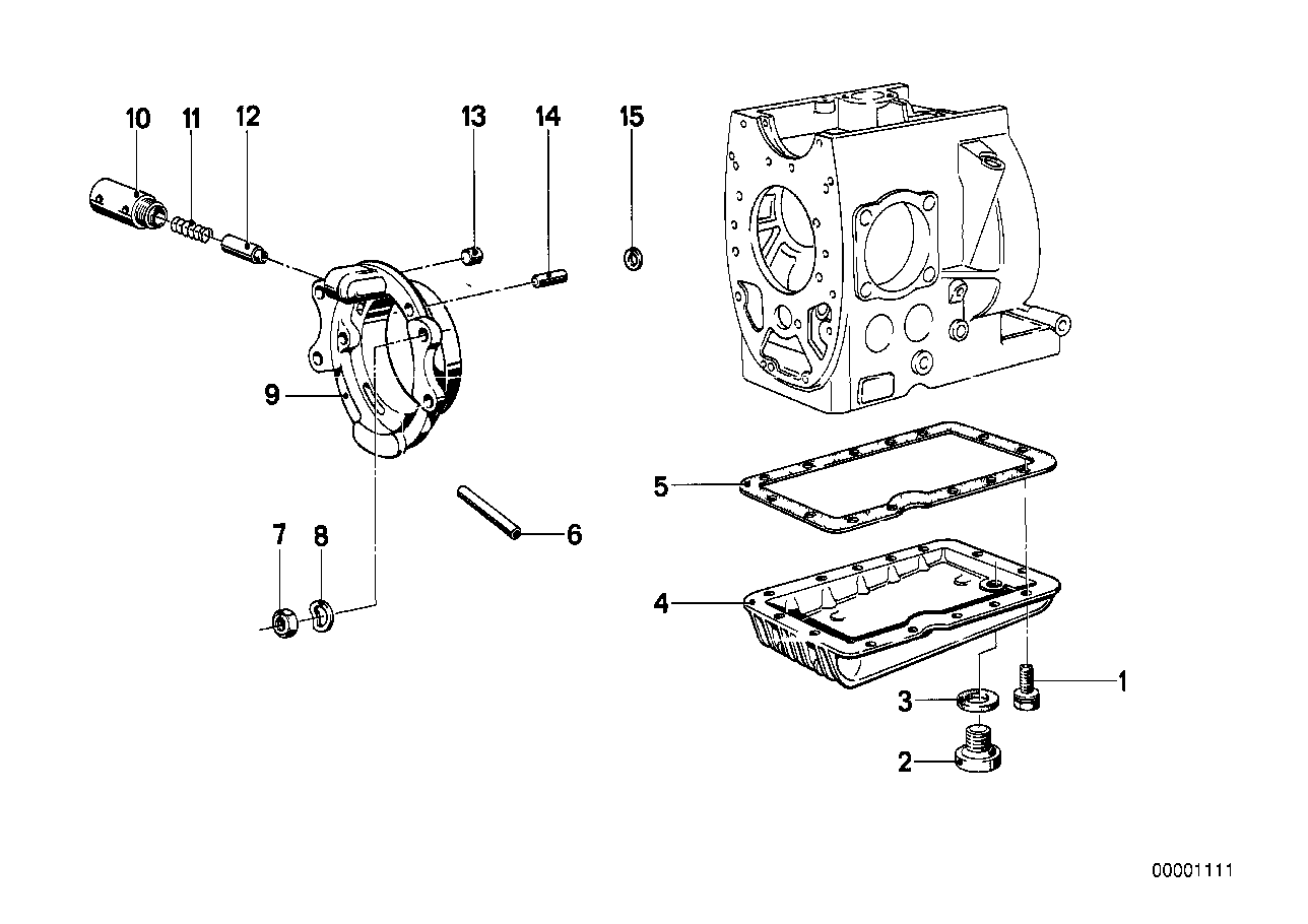 BMW Lagerdeckel R45 R45T R65 R65T A10 11111337293 - Bildposition
