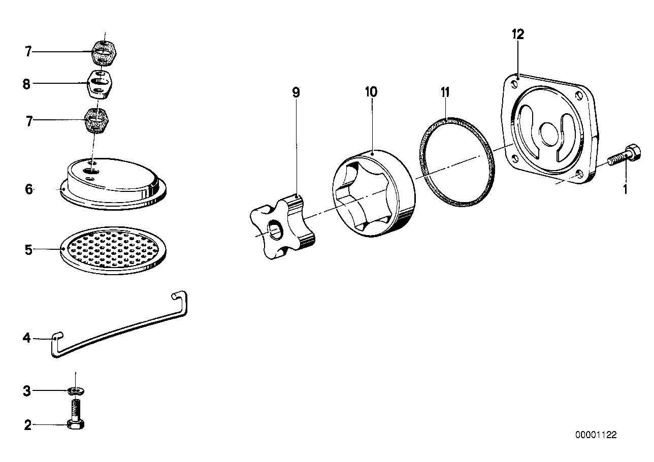 BMW Ansaugstutzen R45 R45T R65 R65T A10 11411337536