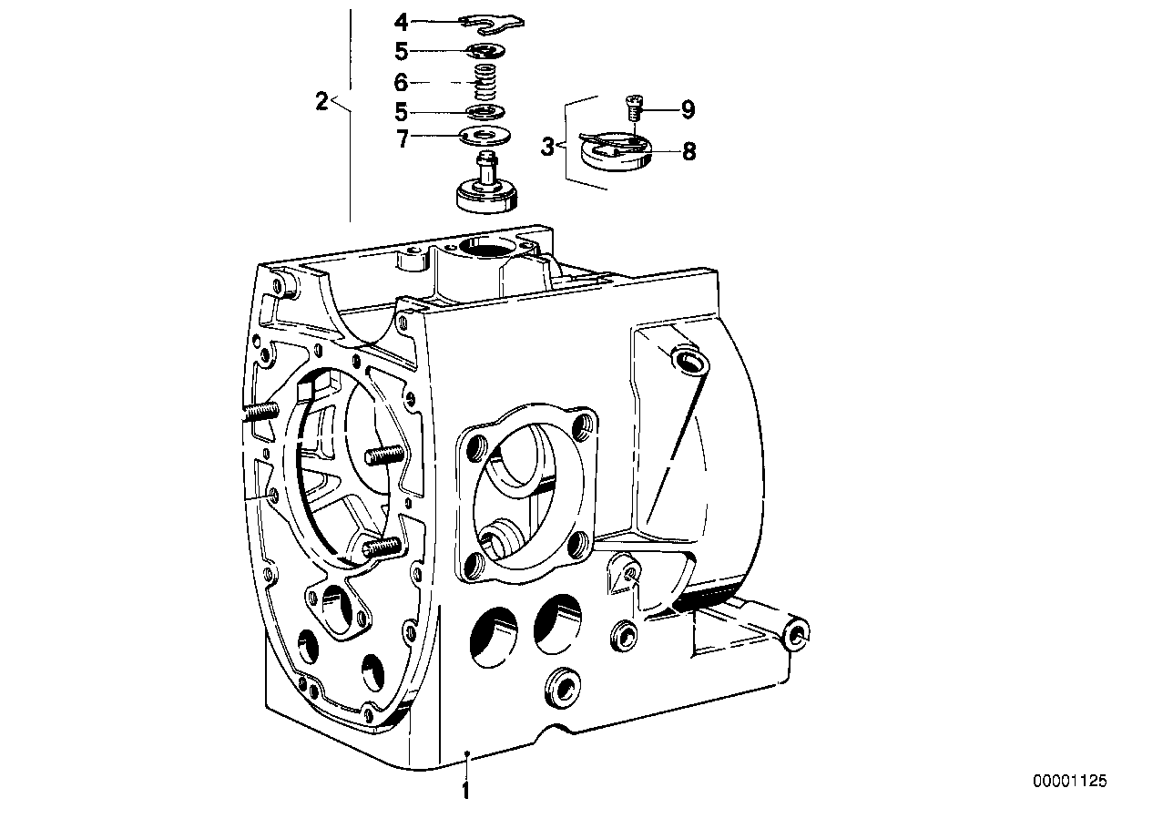 BMW Membran R50 R60 R75 R90 R90S R45 R45T R65 R65T A10 1111133571