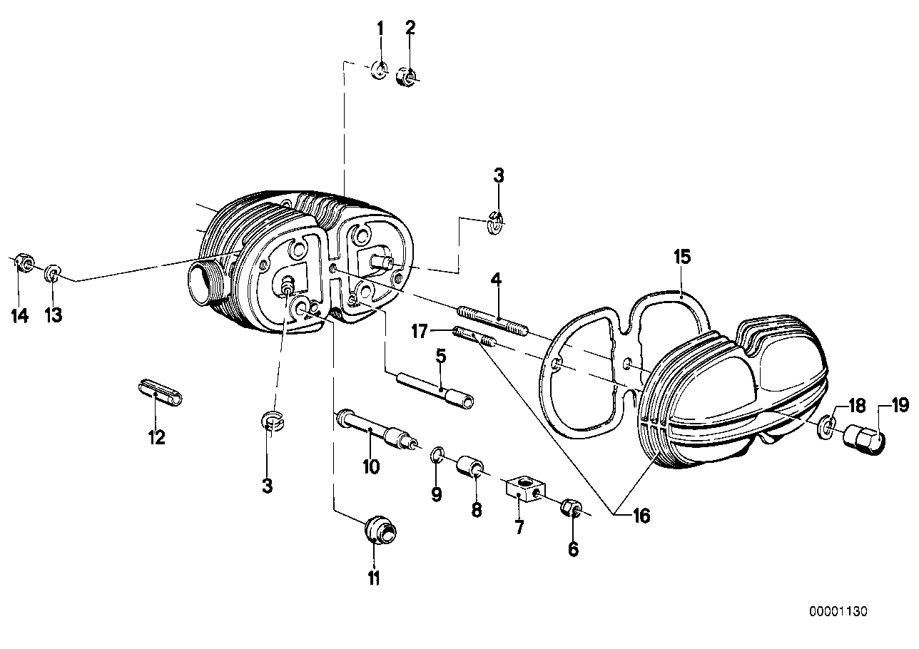 BMW Schutzrohr 11121262259