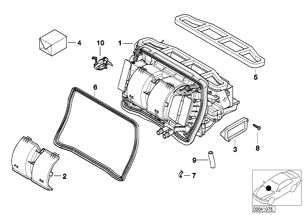 BMW Schraube E31 E32 E34 E46 E65 E66 E70 E71 E72 E83 F01 F02 F04