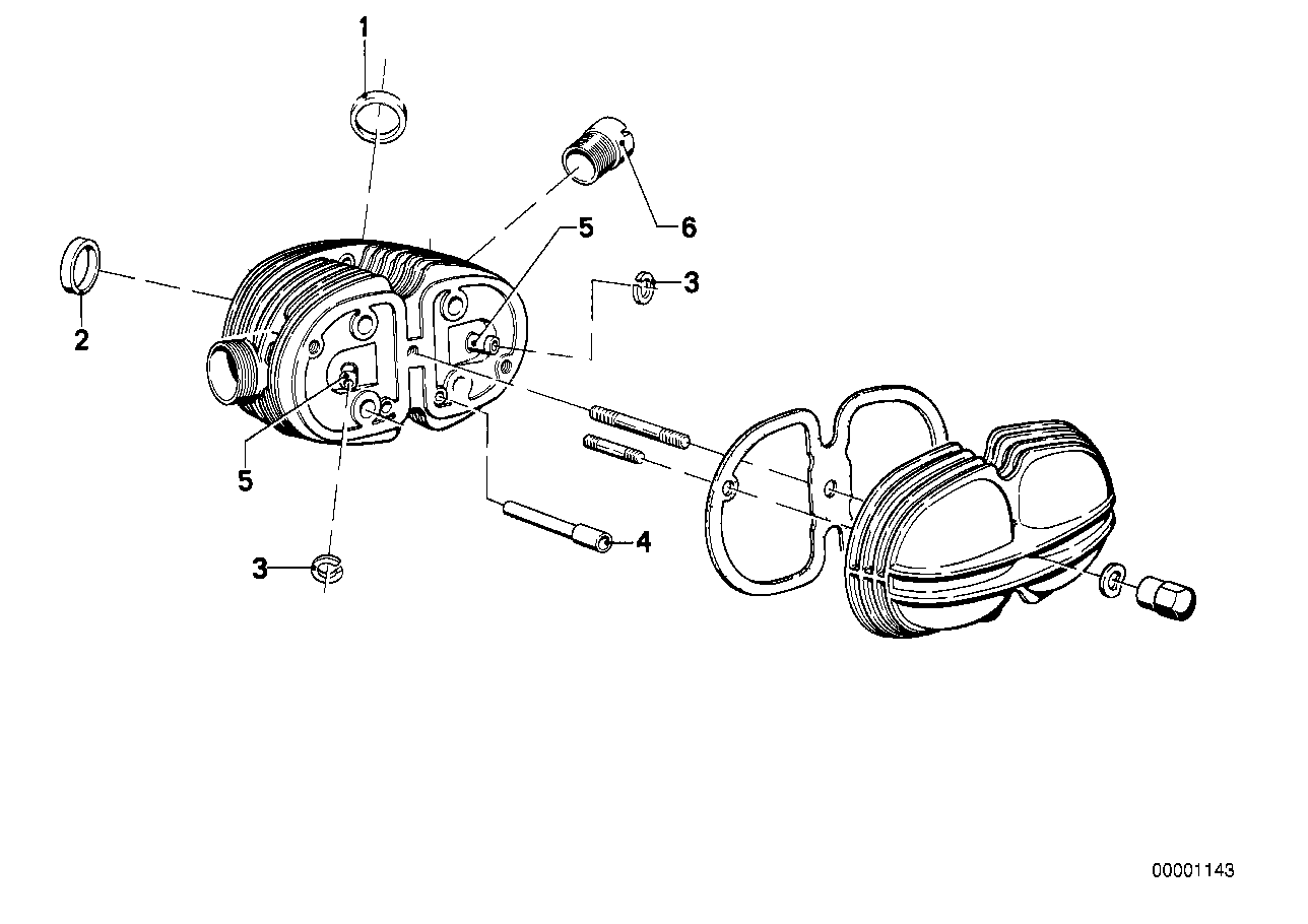 BMW Ventilsitzring Auslass 11121337534