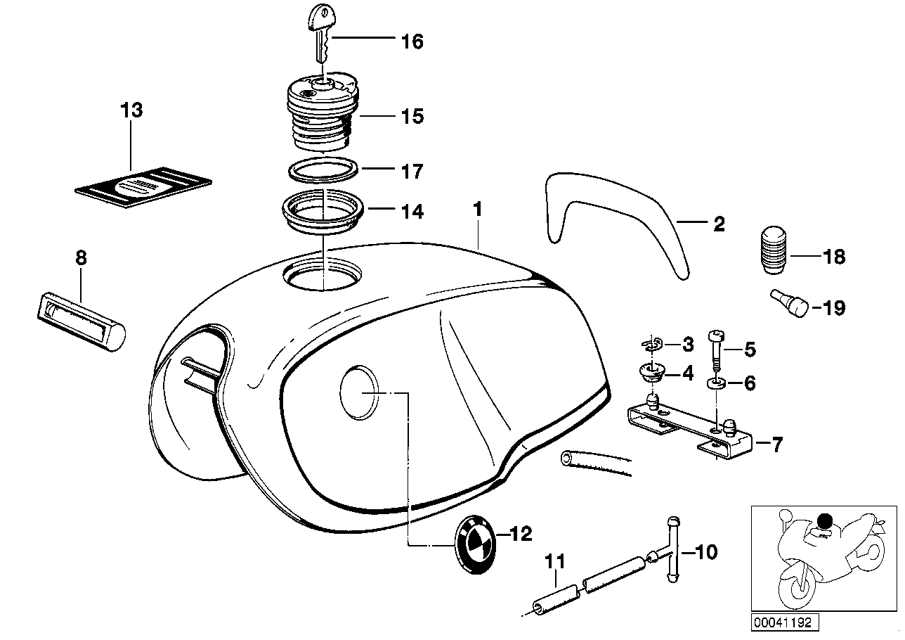 BMW Halter 46511452469 - Bildposition 07