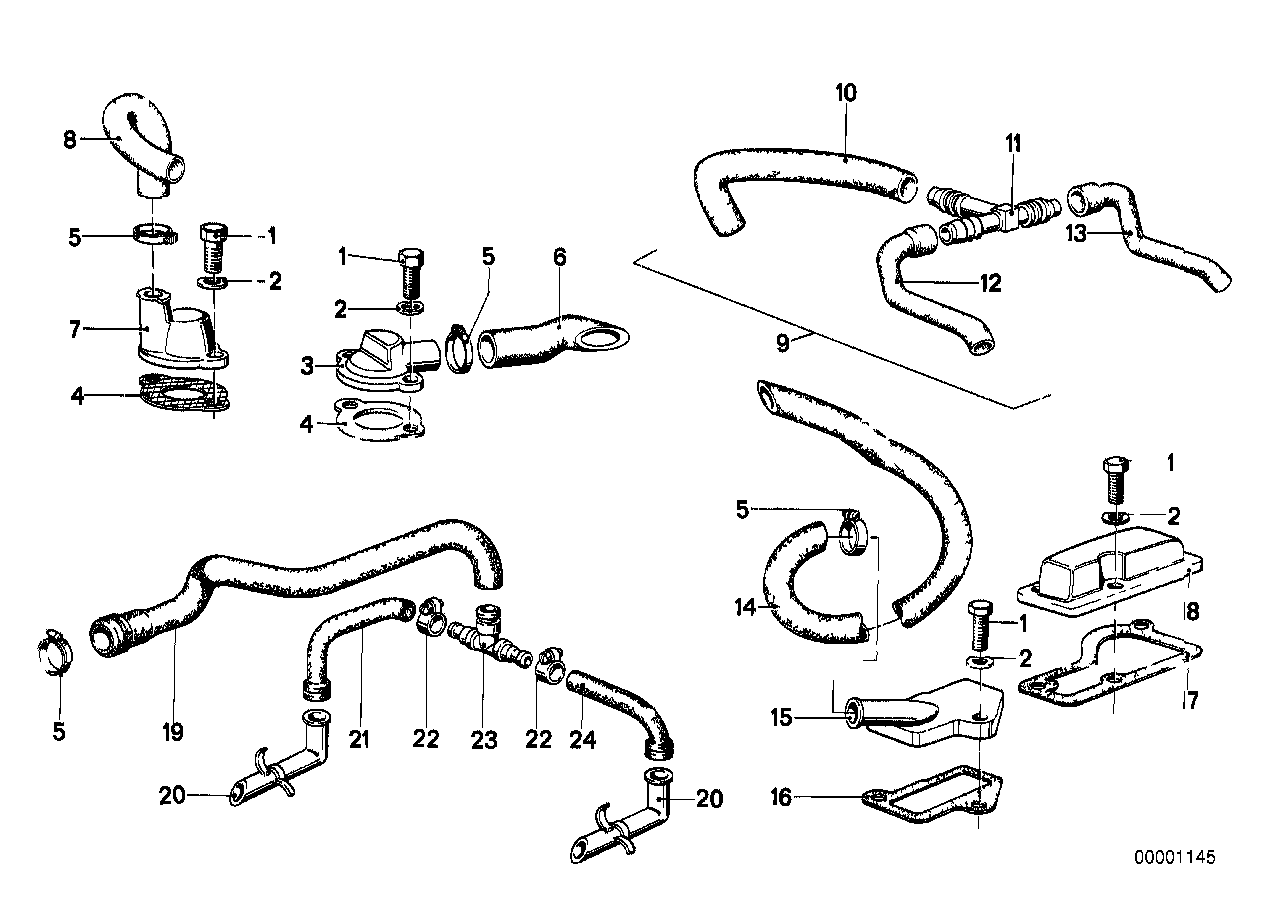 BMW Dichtung A10 11151338430
