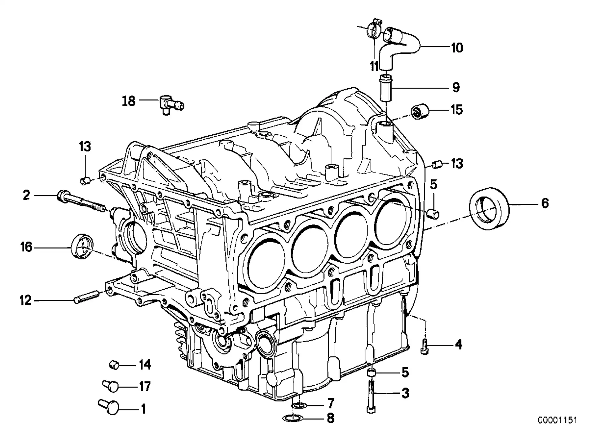 BMW O-Ring K41 11111460392