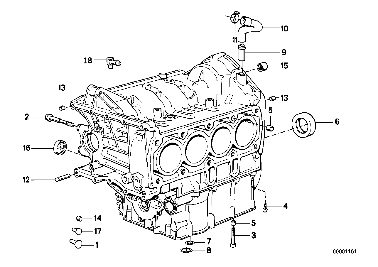 BMW O-Ring K41 11111460392 - Bildposition 08