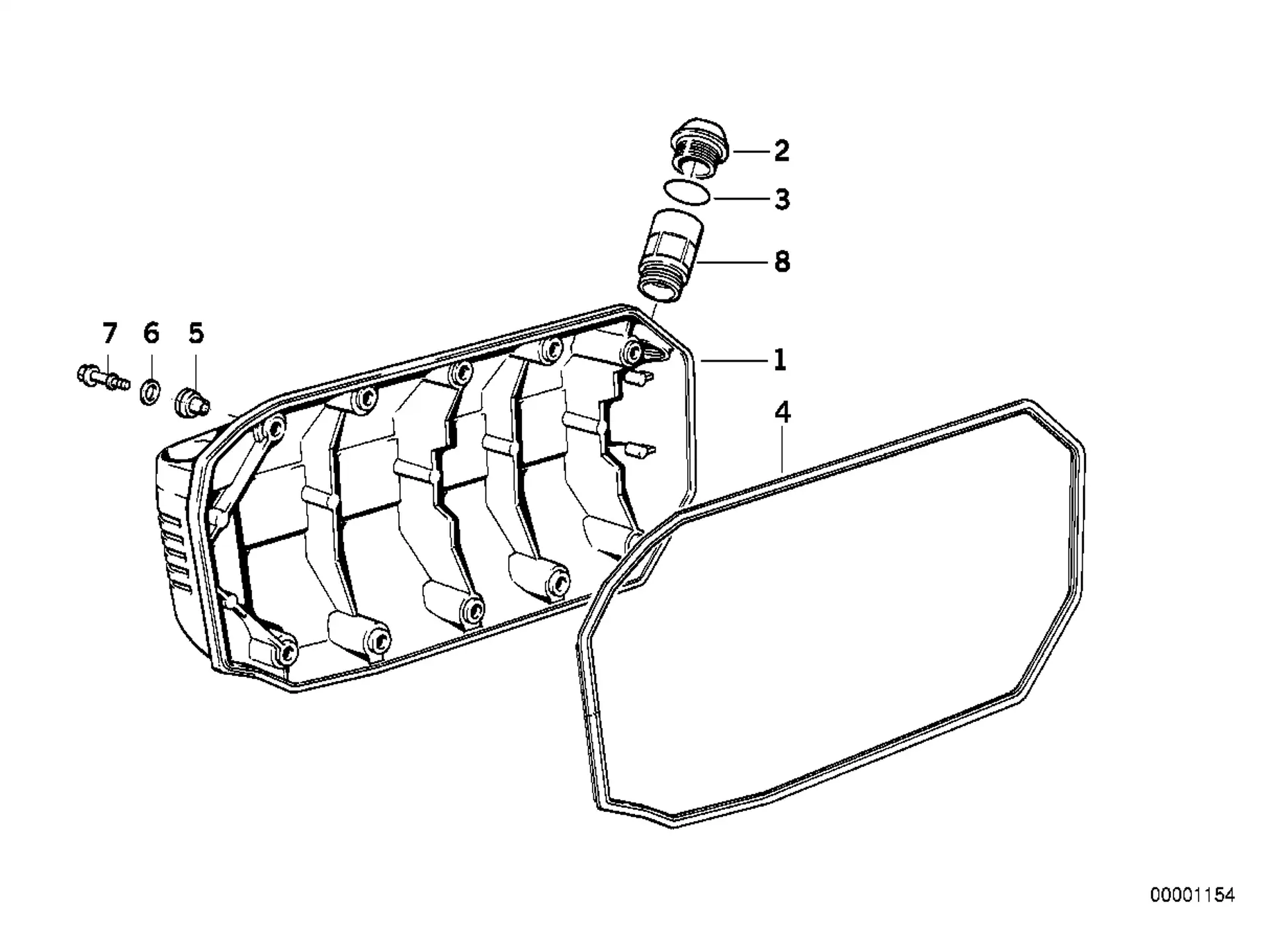 BMW O-Ring K41 11141460674