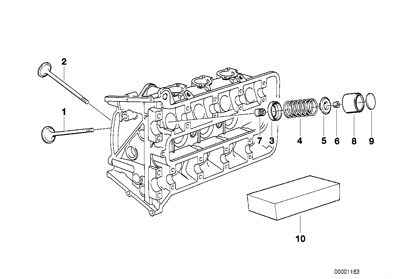 BMW Behälter 11329056991
