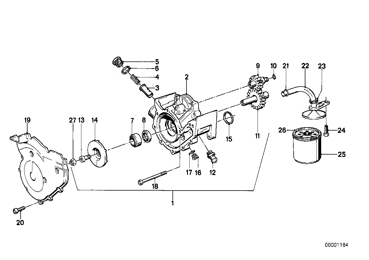 BMW Gummitülle 11411460315