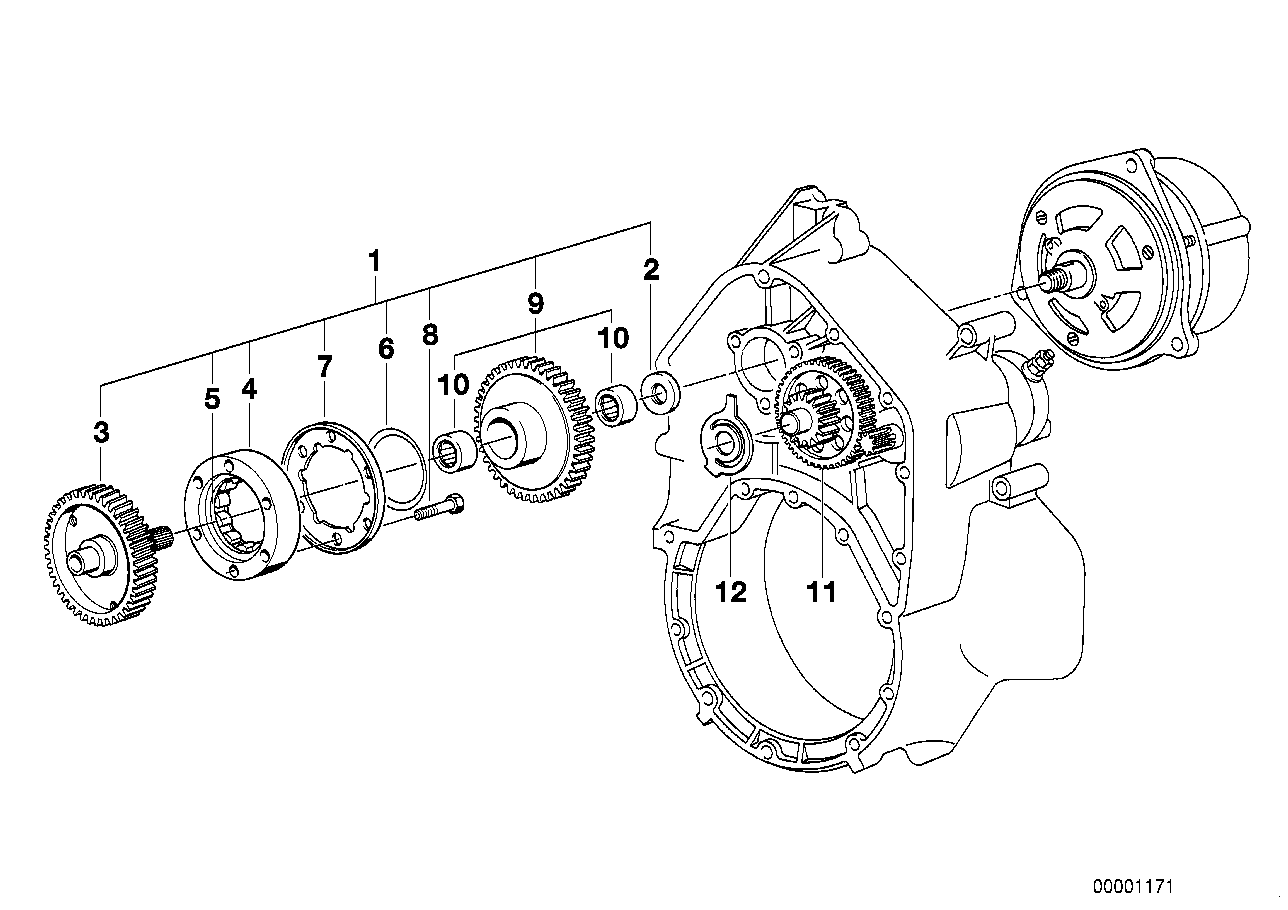 BMW Ring K41 11261460967