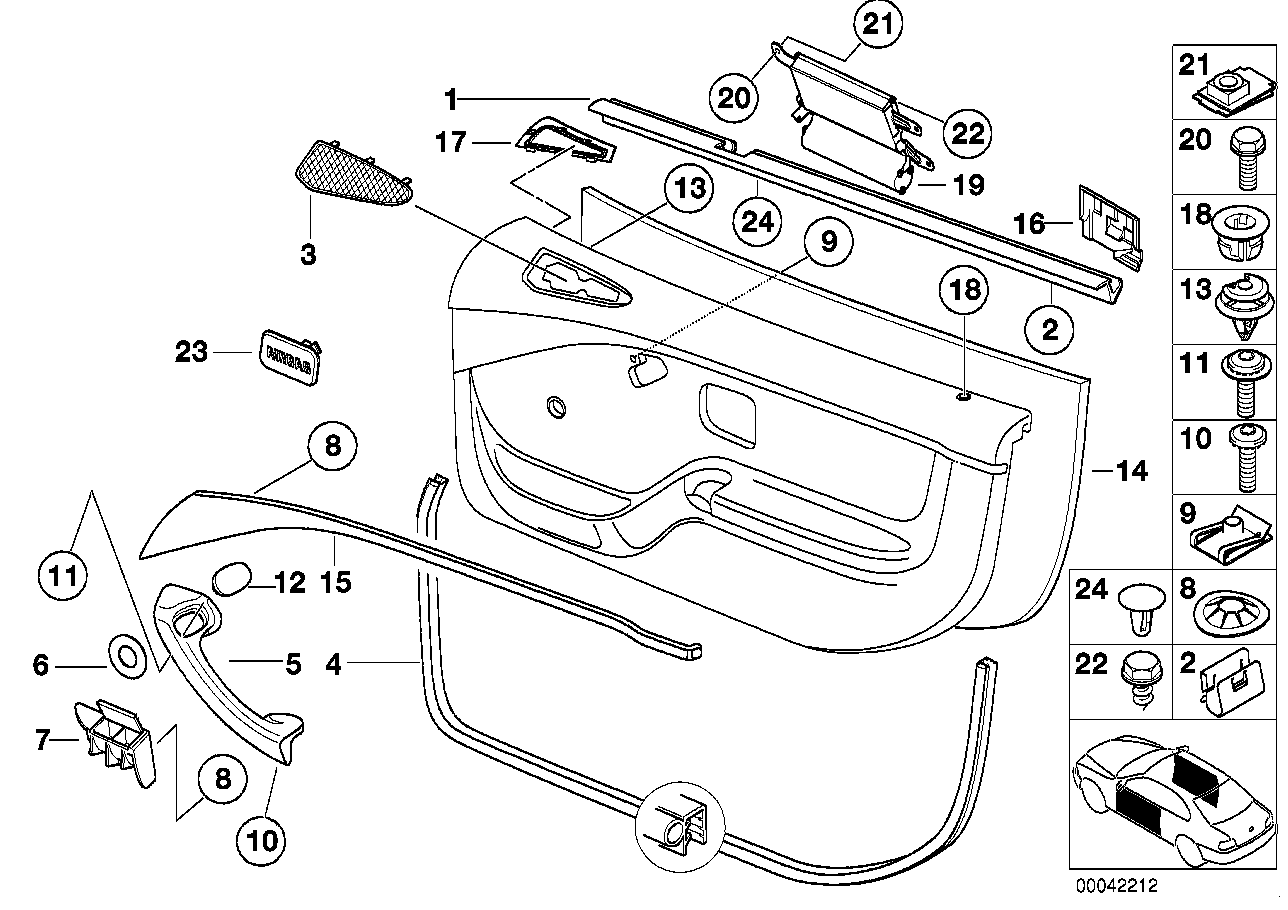 BMW Münzbox 51418397813