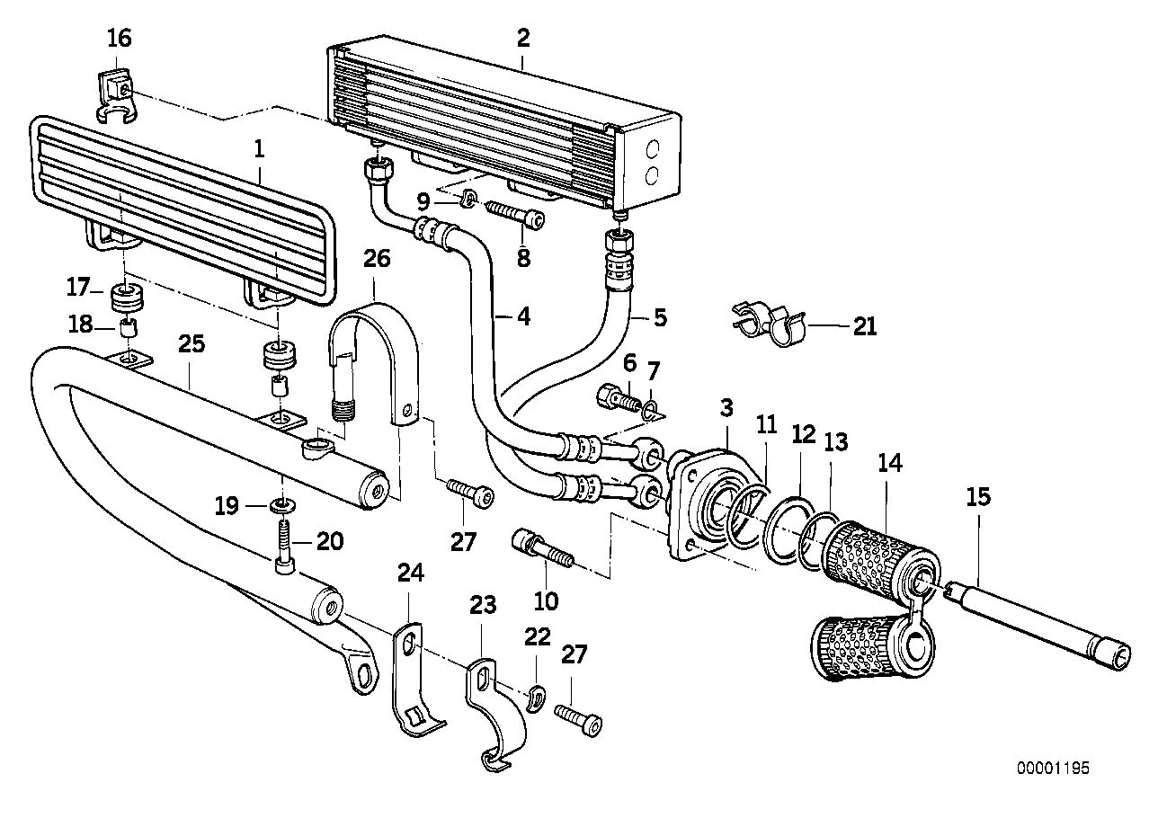 BMW Gummitülle 13721460448 - Bildposition 17