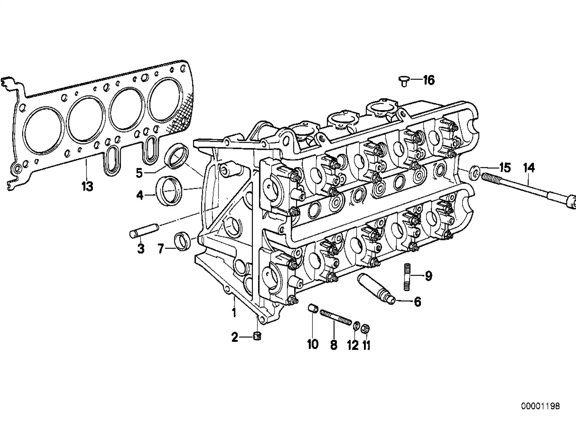 BMW Schraube K41 11121464731