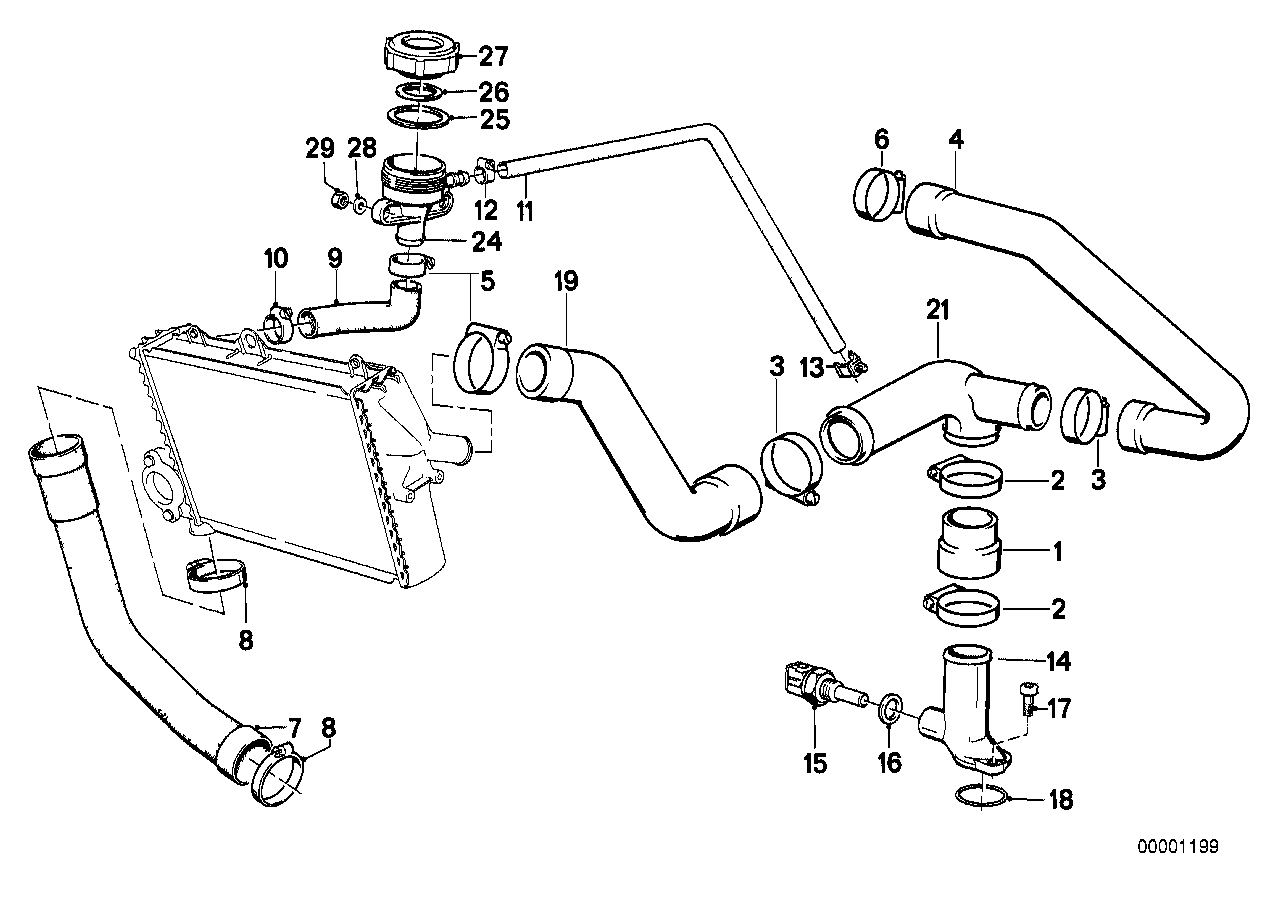 BMW Verschluss 17111464720