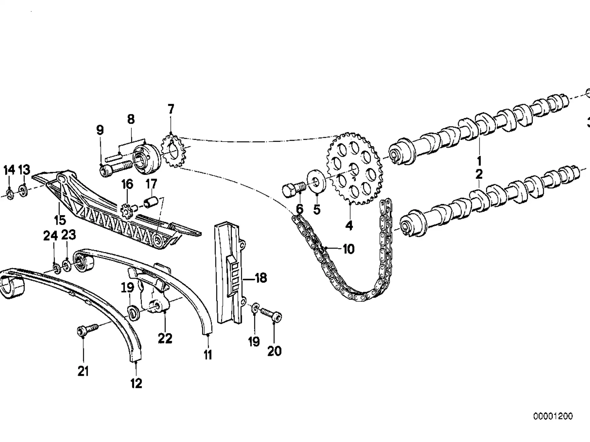 BMW Steuerkette 11311461859
