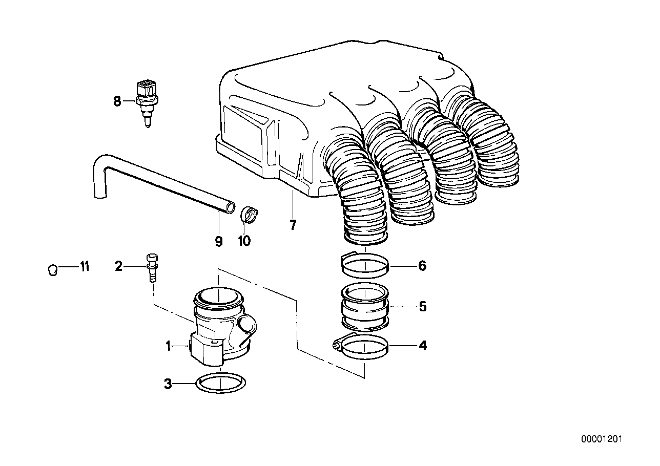 BMW Sammler 11611464406 - Bildposition 07