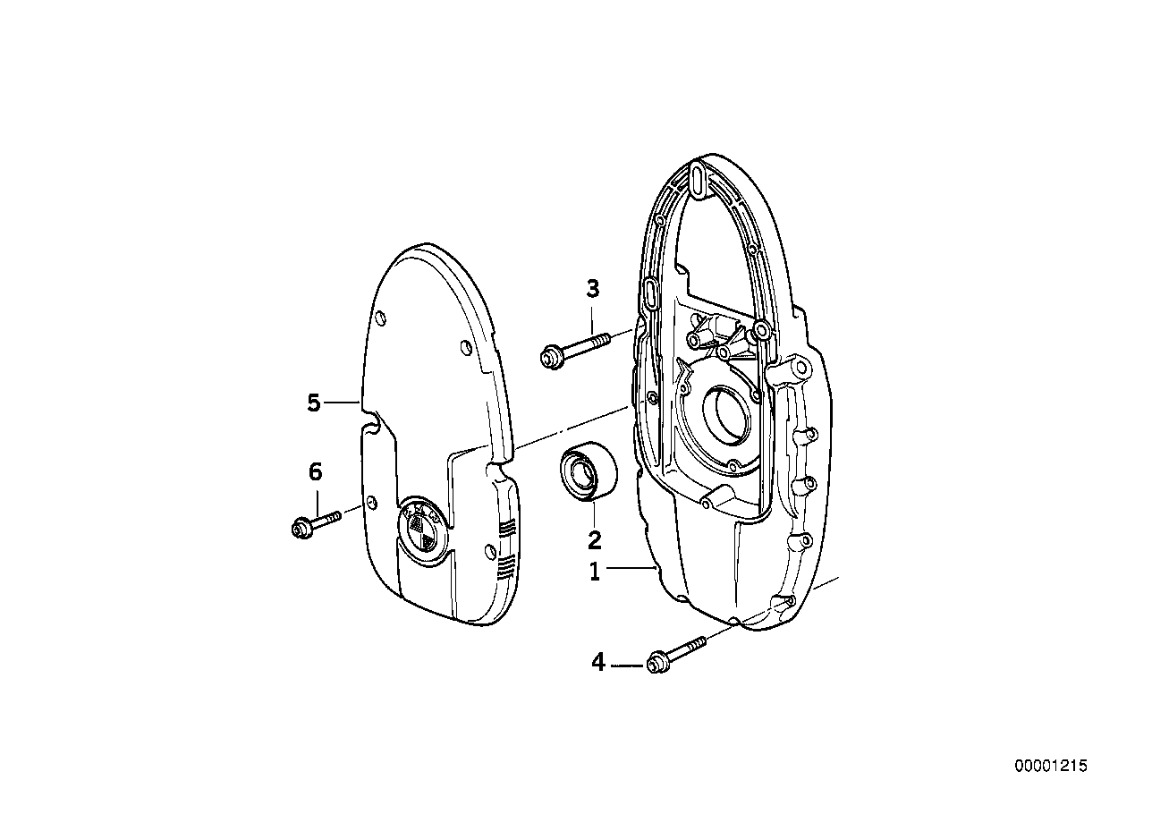 BMW Innensechskantschraube K30 R21 R22 R28 71607660924