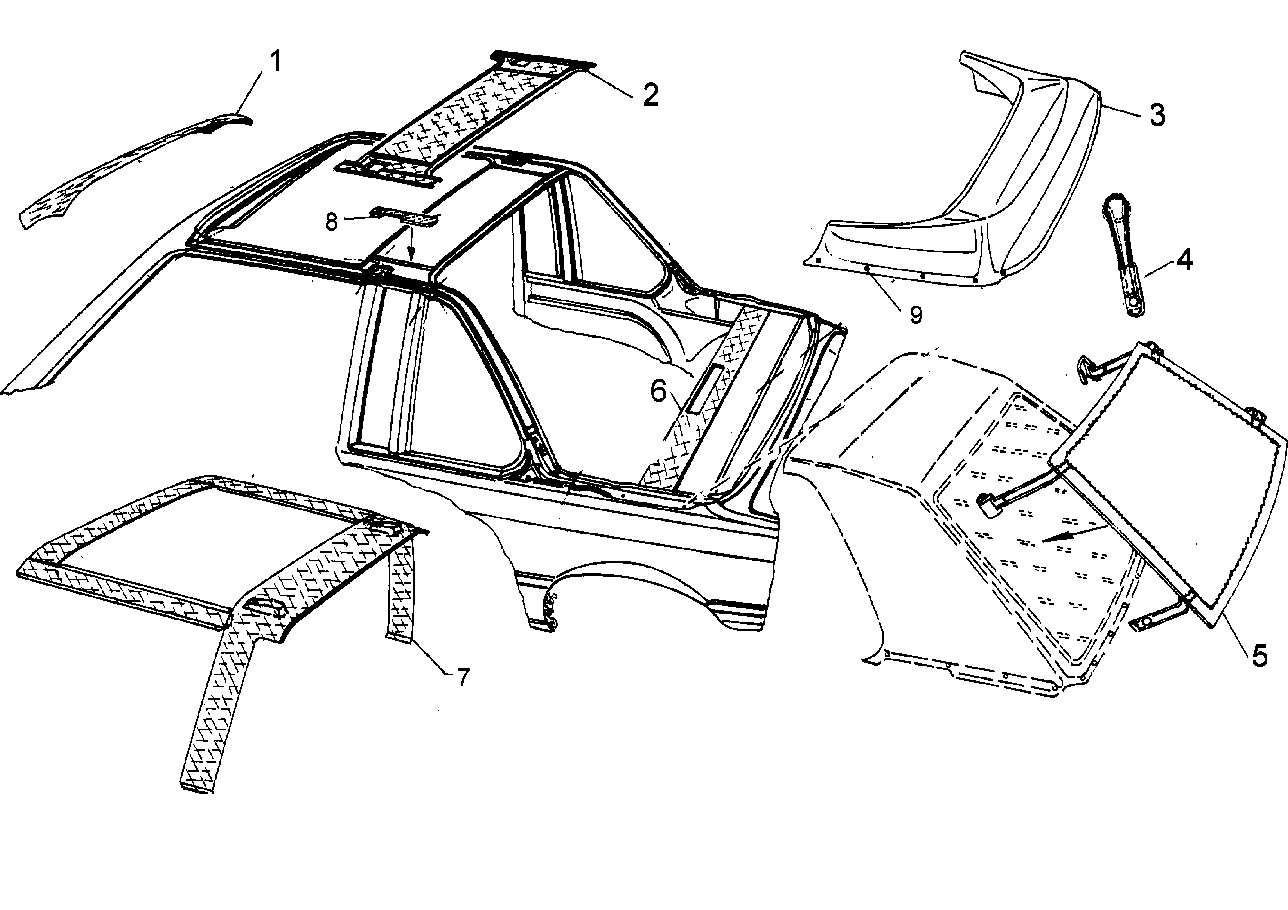BMW Persenning E21 54310006295