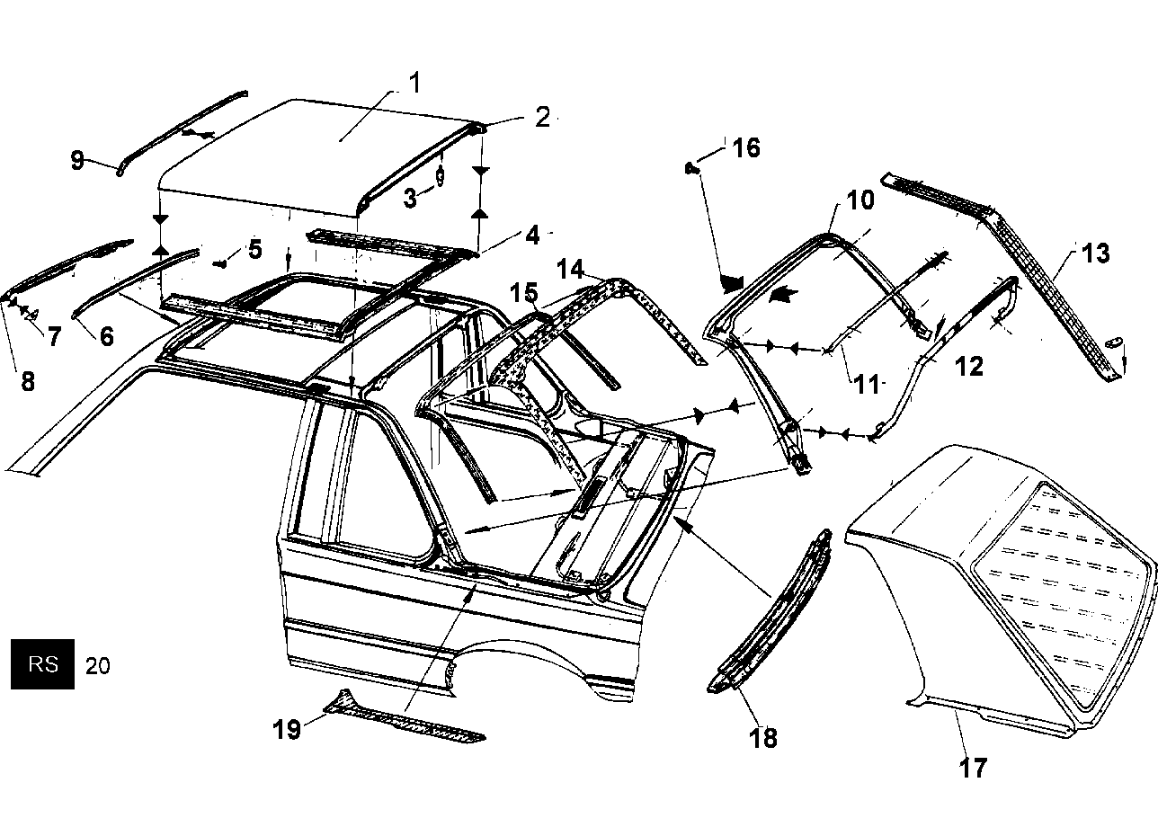 BMW Abdichtung E21 51710006308 - Bildposition 15