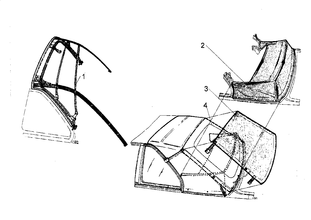 BMW Persenning E30 54310006391 - Bildposition 02