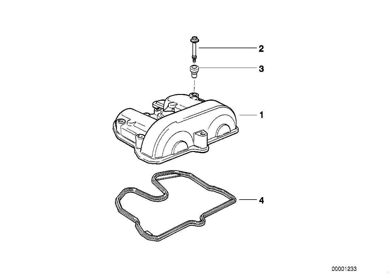 BMW Gummibuchse K15 K41 R13 11141461475