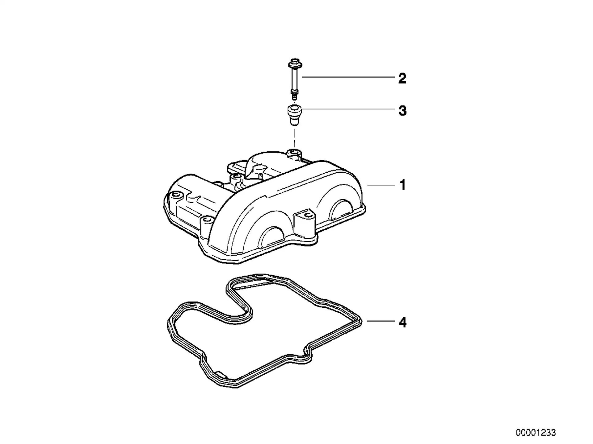 BMW Gummibuchse K15 K41 R13 11141461475