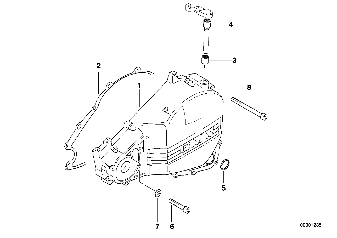 BMW Dichtung 11142343039