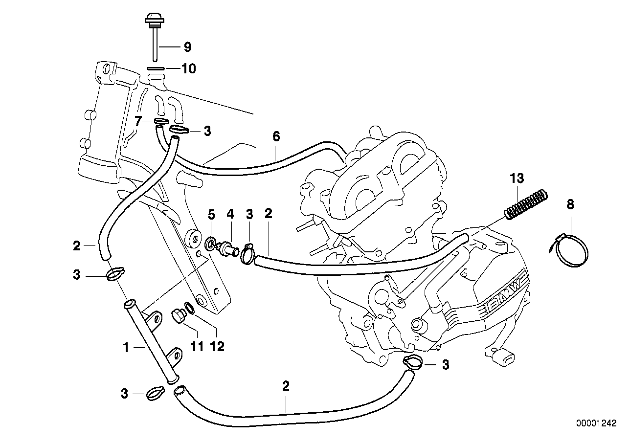 BMW O-Ring 11412345022 - Bildposition 10