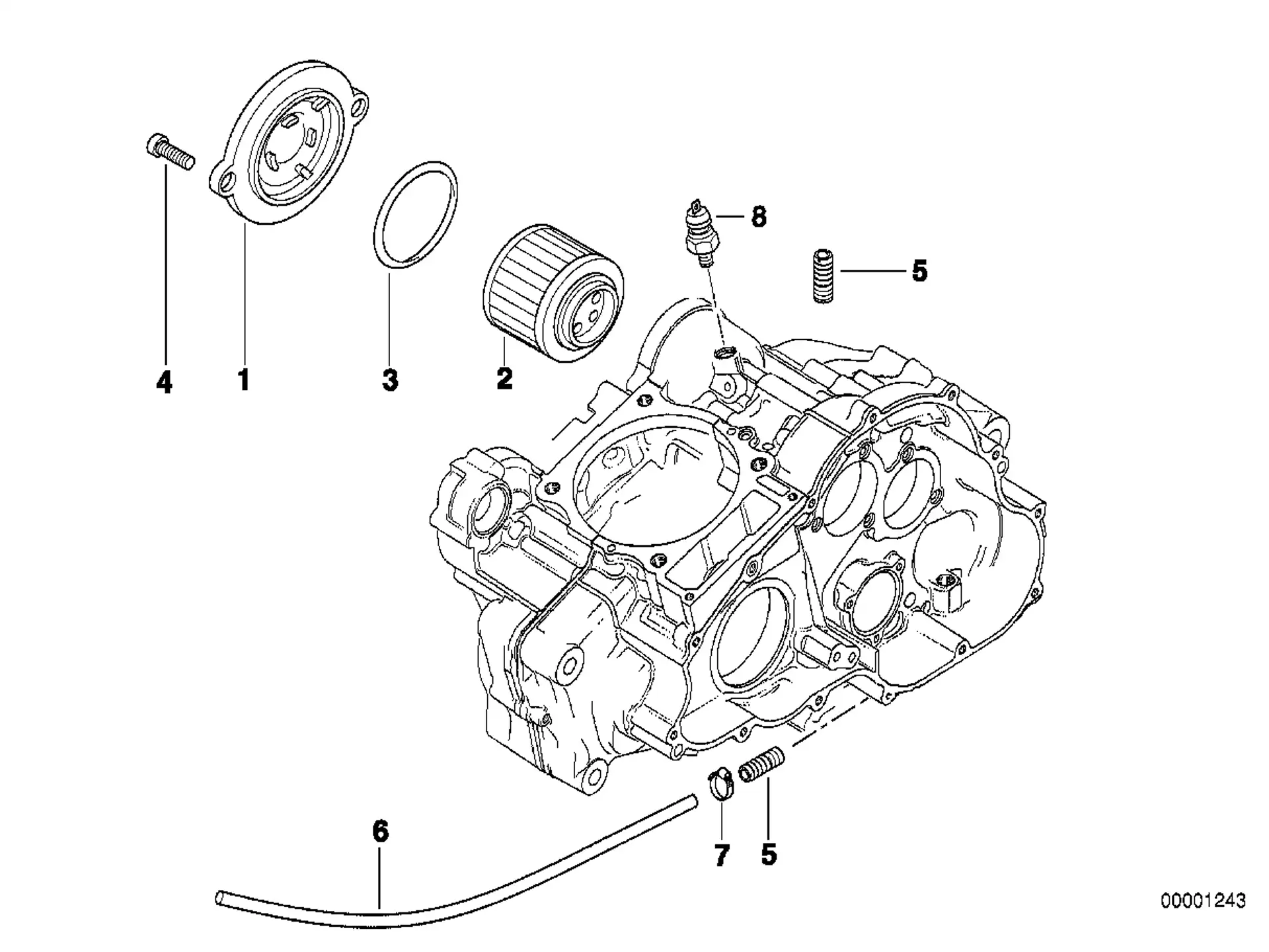 BMW O-Ring K15 R13 11417654013