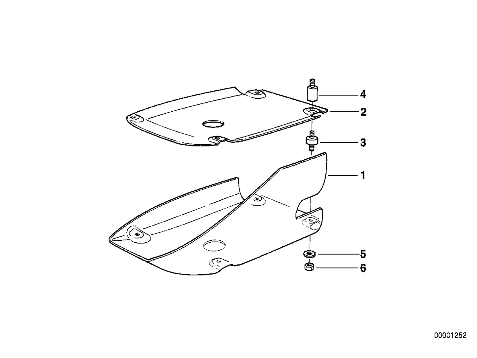 BMW Gummilager R21 11111340864