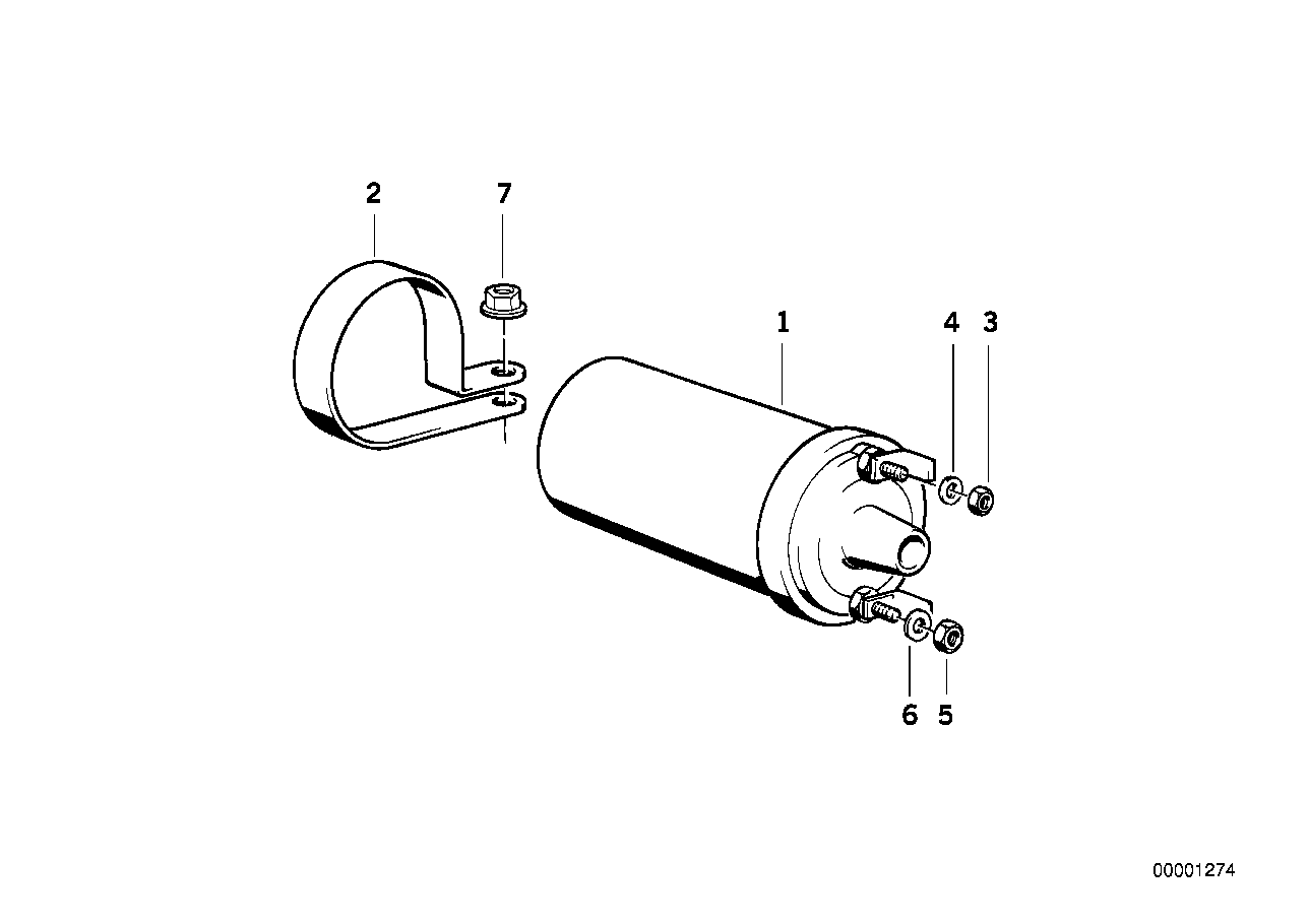 BMW Schelle 12131726311 - Bildposition 02