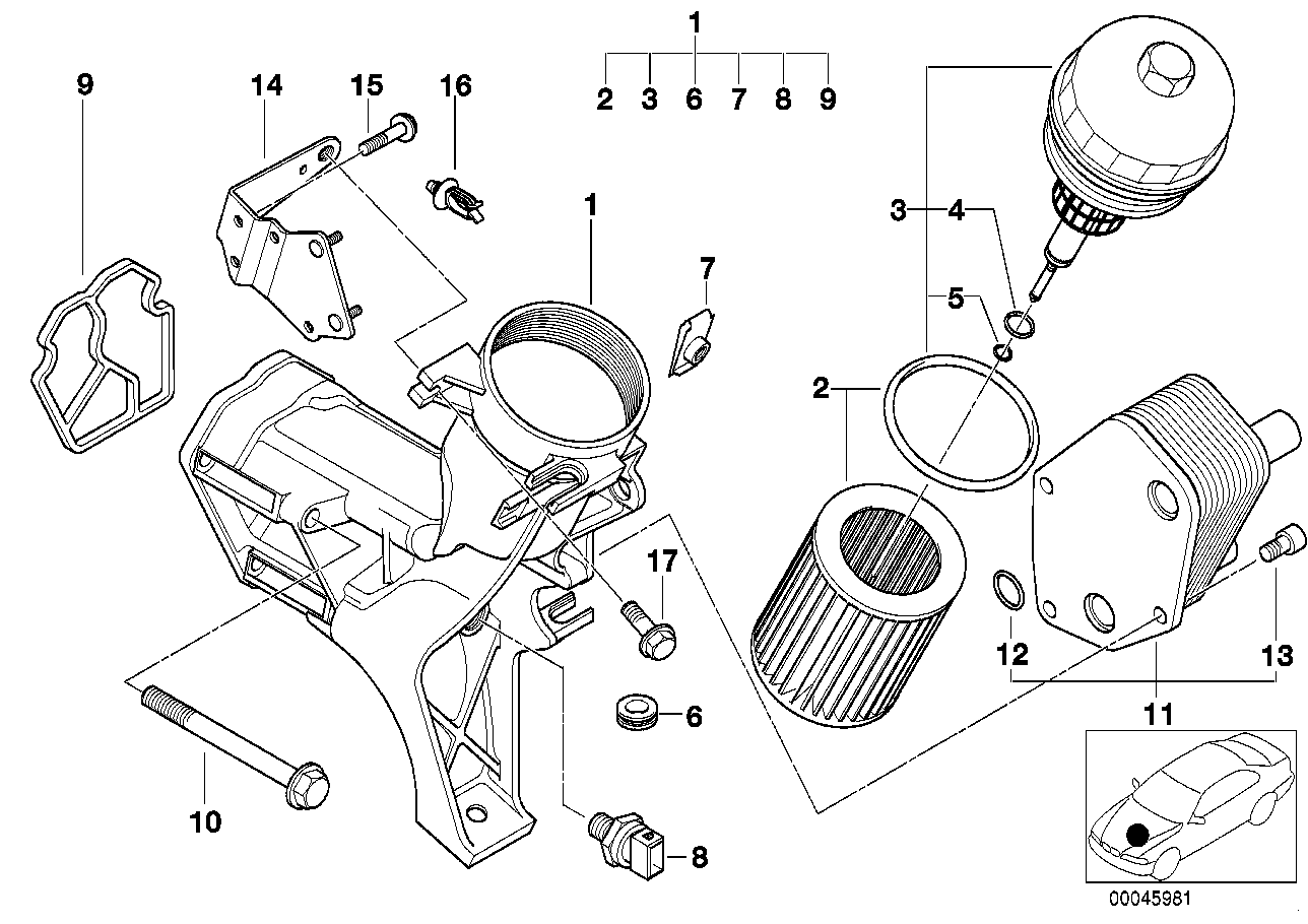 BMW Dichtring E39 E46 11422247017 - 3er E46, 5er E39