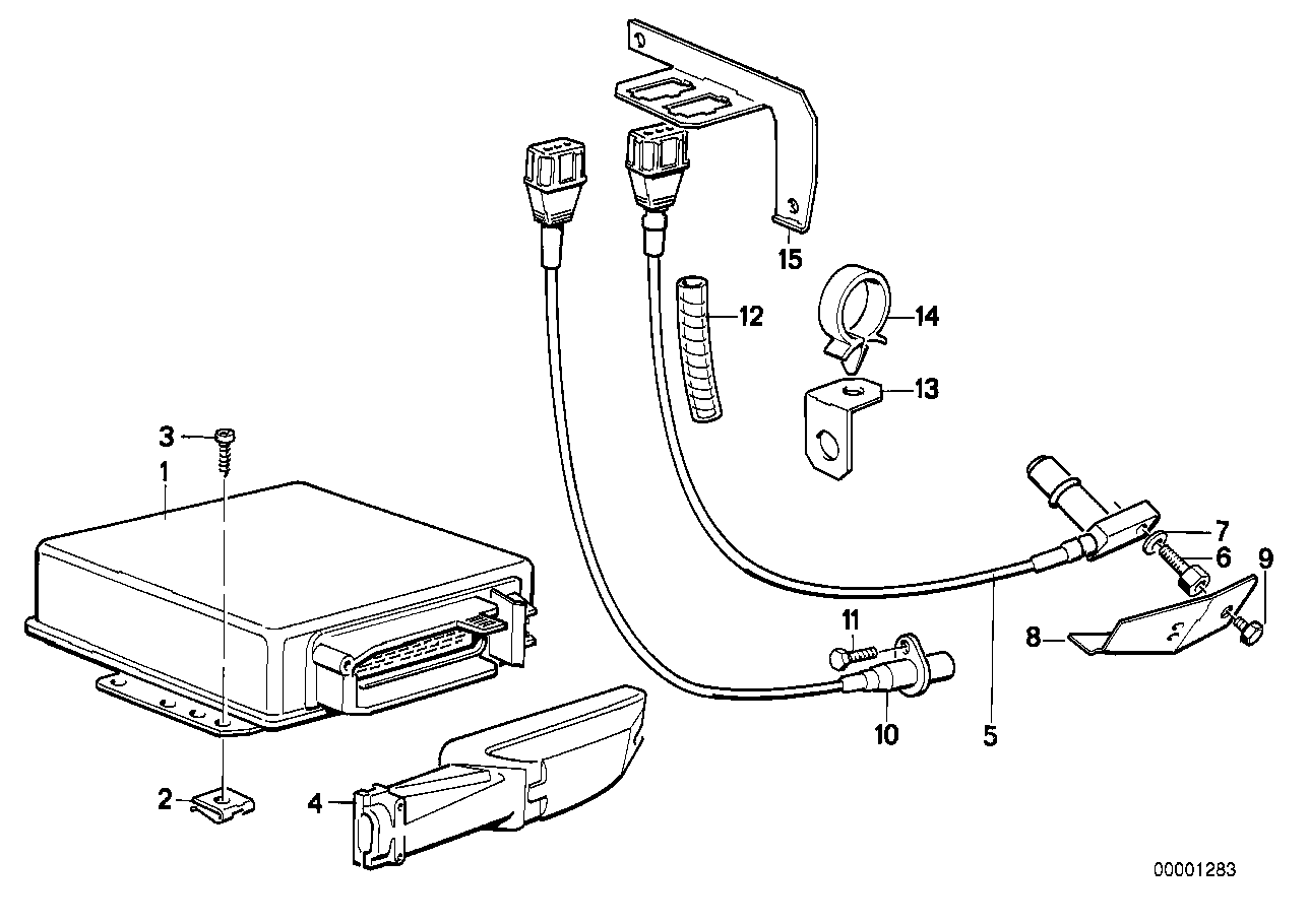 BMW Impulsgeber E30 E23 E24 E28 12141730773 - Bildposition 05