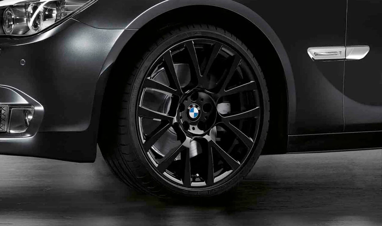 BMW Alufelge Doppelspeiche 238 19 Zoll schwarz