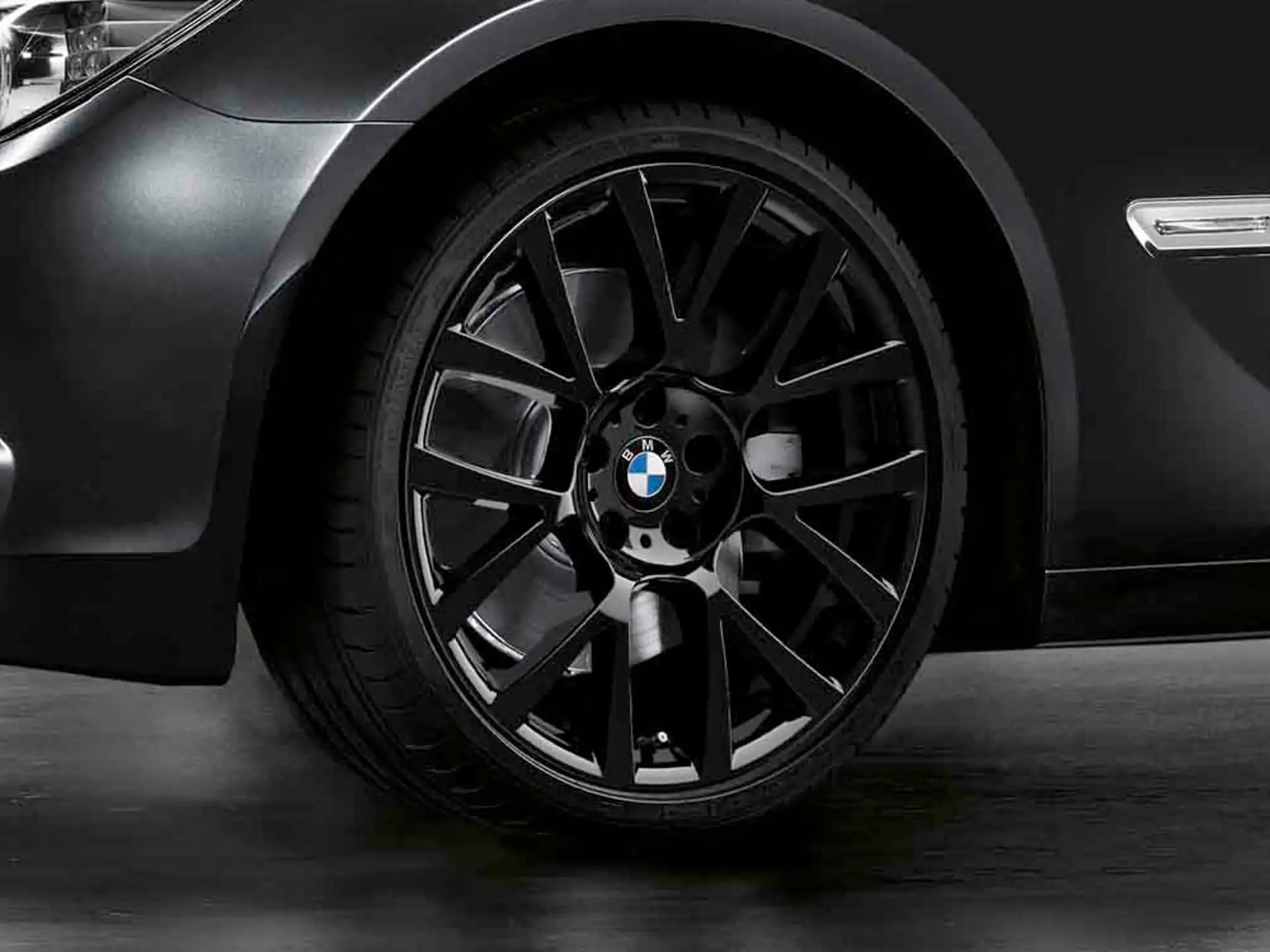 BMW Alufelge Doppelspeiche 238 19 Zoll schwarz