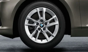 BMW Alufelge Doppelspeiche 474 7Jx16 ET47 1er F40 2er F44 