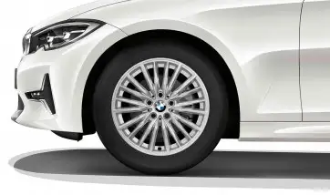 BMW Scheibenrad Leichtmetall Reflexsilber G20 G21 36116883519