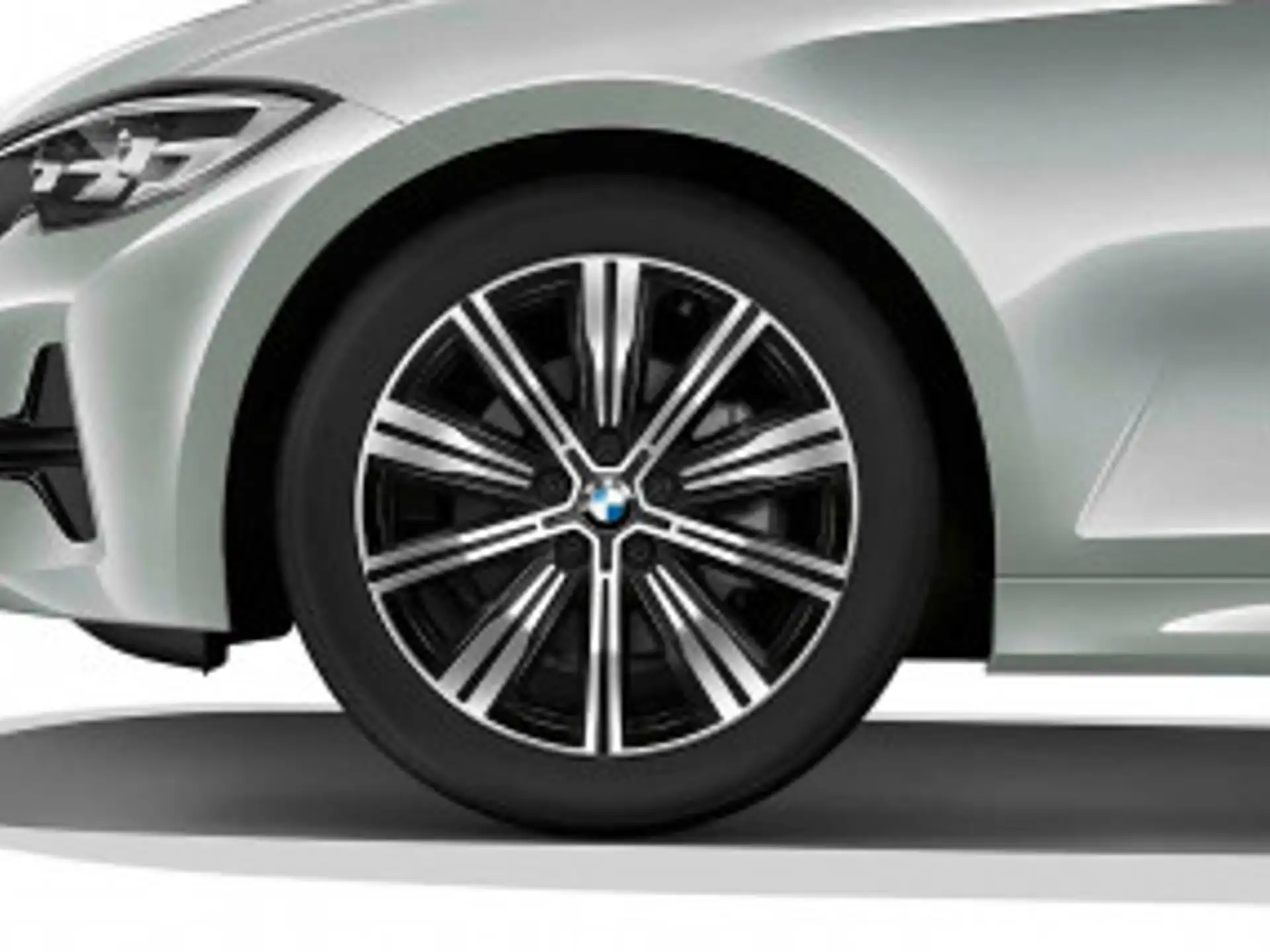 BMW Alufelge Doppelspeiche 782 jet black uni/glanzgedreht 7,5Jx18 ET25 2er G42 3er G20/G21 4er G22/G23