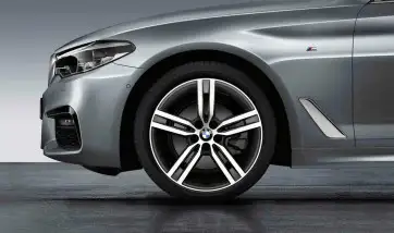 BMW Scheibenrad Leichtmetall Orbitgrey G30 G31 36116894842