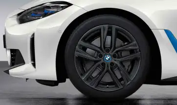 BMW Alufelge Doppelspeiche 853 gunmetal grey 8,5 ET36 4er G26 i4