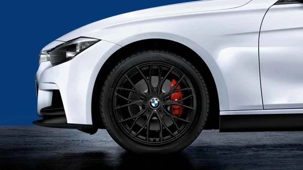 BMW Alufelge M Performance Doppelspeiche 405 18 Zoll schwarz 3er F30 F31 F34 GT 4er F32 F33 F36