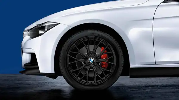 BMW Alufelge M Performance Doppelspeiche 405 18 Zoll schwarz 3er