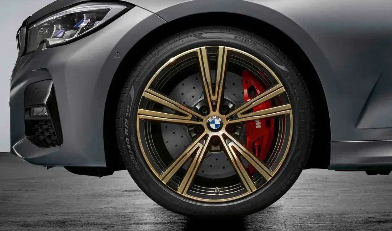 BMW Sommerkomplettradsatz 3er G20 G21 2er G42 4er G22 G23 19 Zoll Styling 793 Doppelspeiche