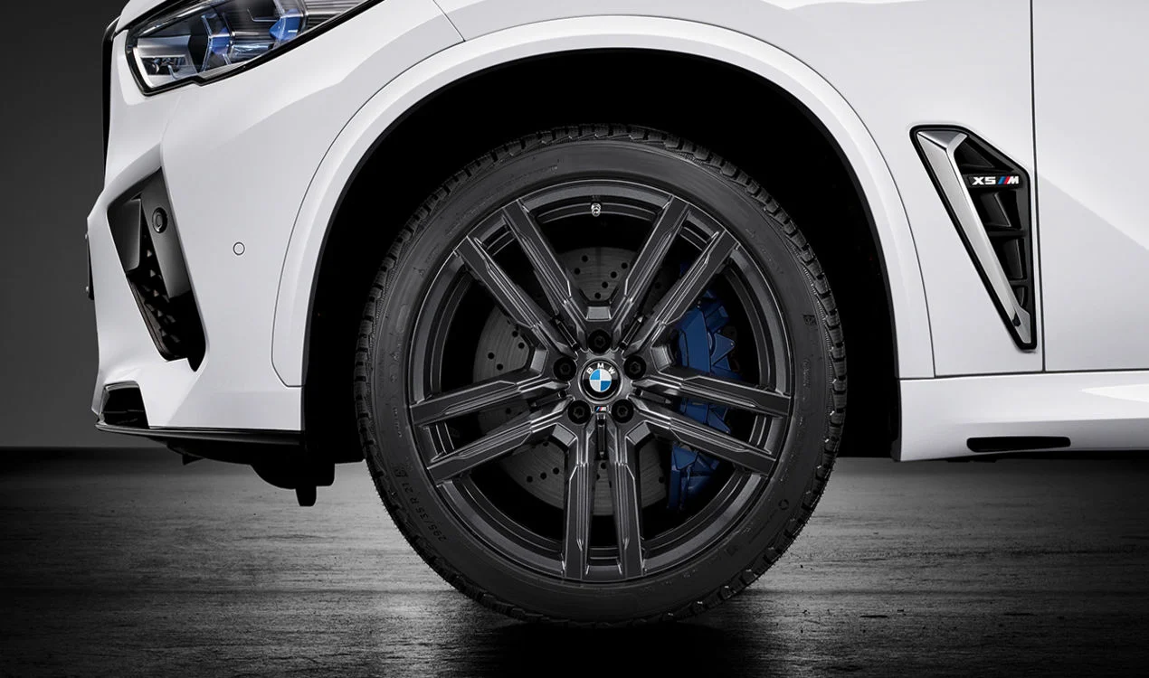 BMW Scheibenrad Leichtmetall Orbitgrey Vorderachse 10,5J x 21" ET 31 X5 F95 X6 F96