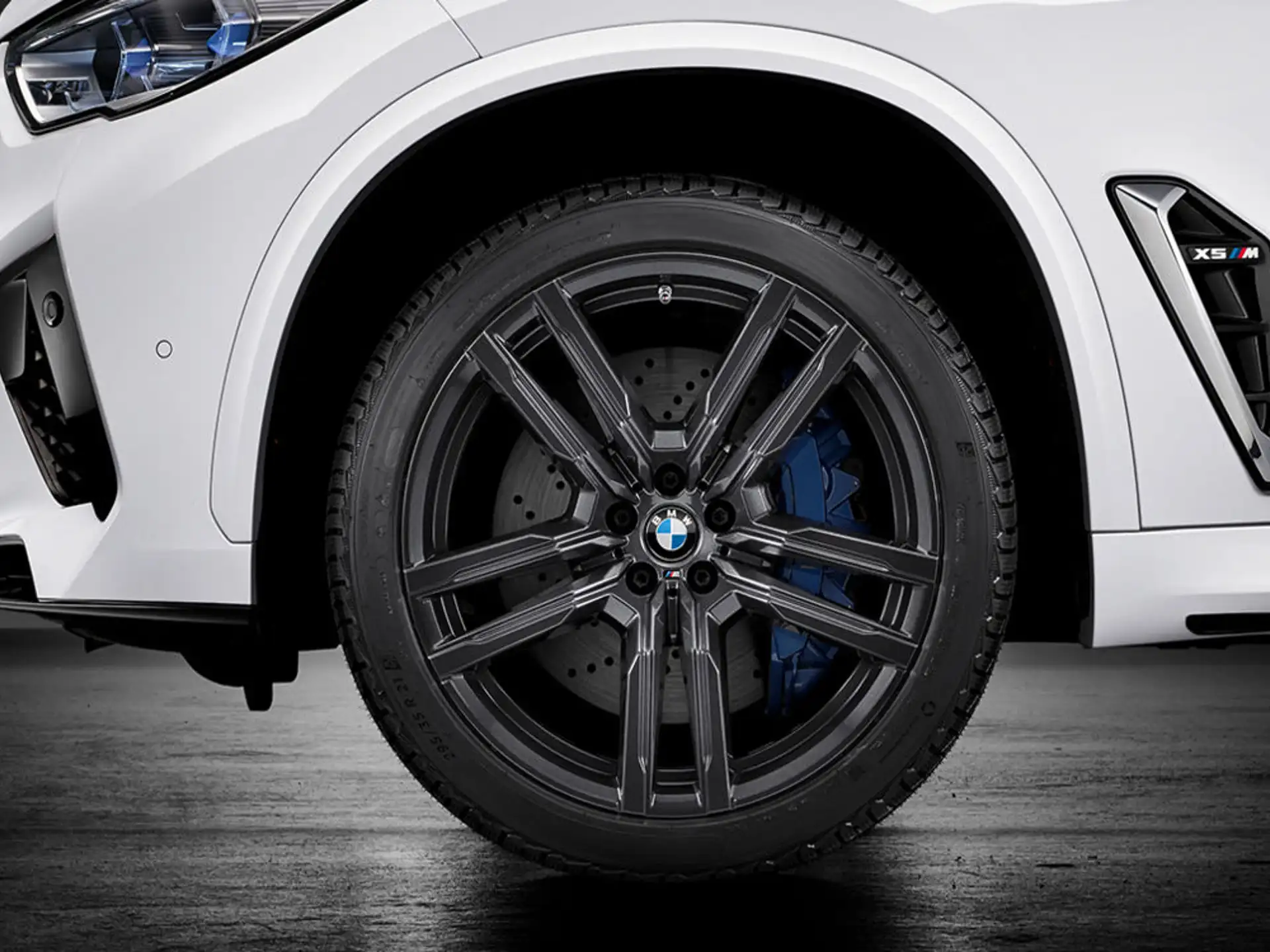 BMW Scheibenrad Leichtmetall Orbitgrey Hinterachse 11,0J x 21" ET 48 X5 F95 X6 F96