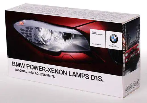 BMW Power-Xenonlampen D1S - Satz/2 Stück