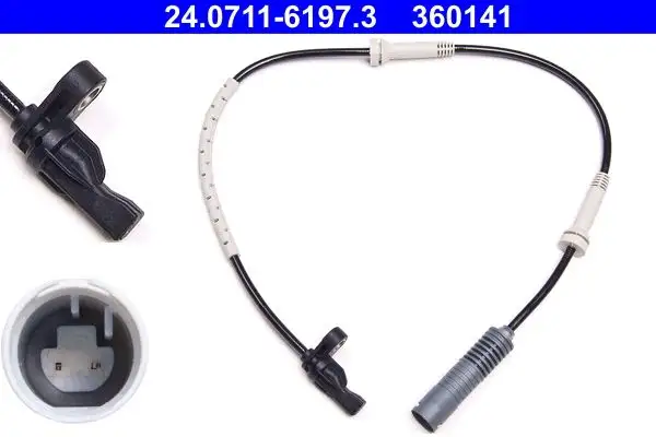 ATE Sensor, Raddrehzahl IATE24071161973
