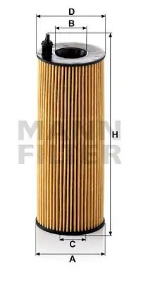 MANN-FILTER Ölfilter IMARHU7215x