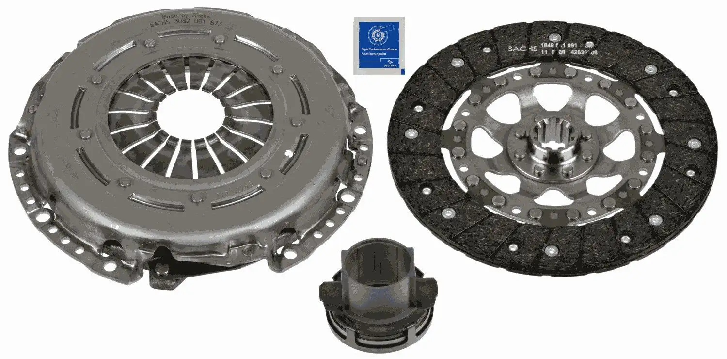 SACHS Kupplungssatz 4013872890705