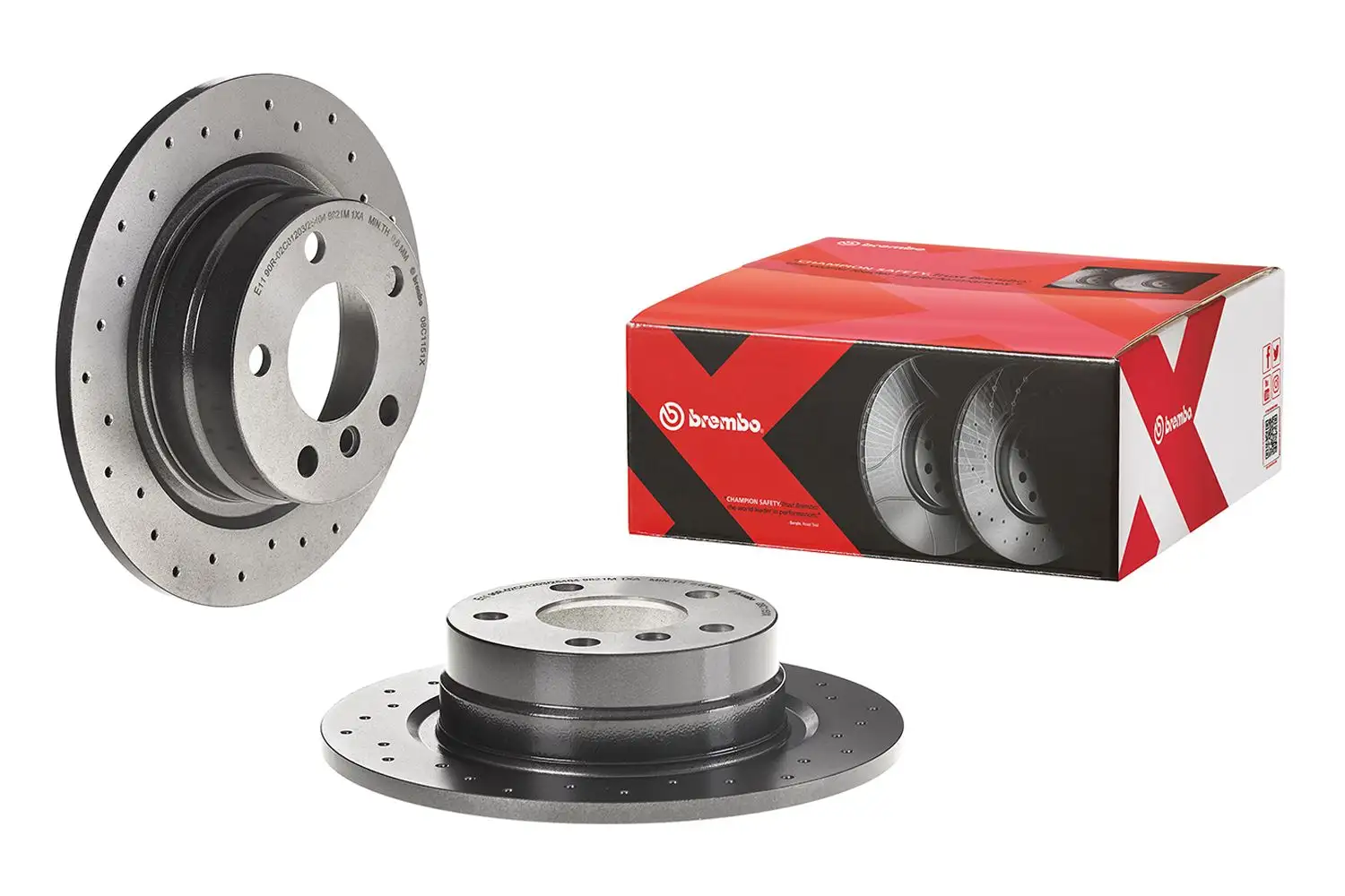 BREMBO Bremsscheibe IBRO08C1151X